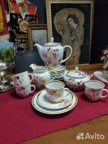 Сервиз кофейный, чайные пары