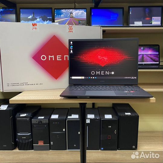 Игровой ноутбук HP Omen R7, Video-8Gb - рассрочка