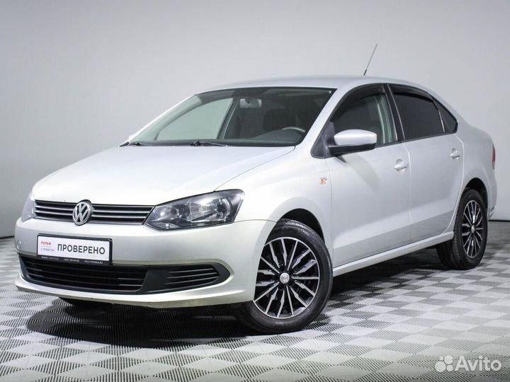 Volkswagen Polo 1.6 МТ, 2011, 90 955 км
