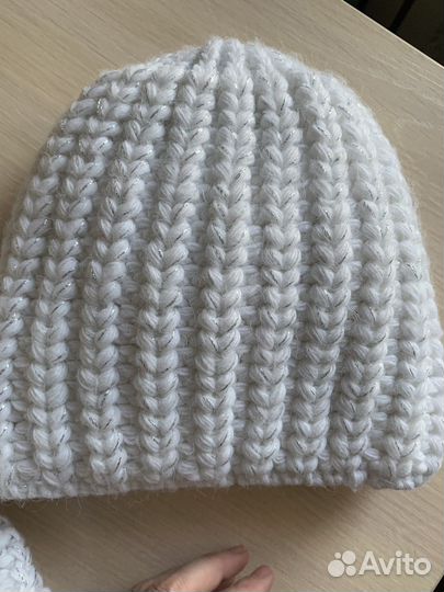 Шапка и снуд женские