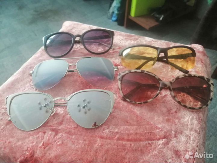 Солнцезащитные очки