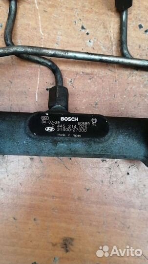 Топливная рампа Хундай / Кия 2,0 CRDi D4EA