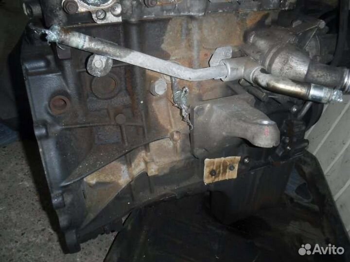 Двигатель Ssang Yong Kyron D20DT 2009