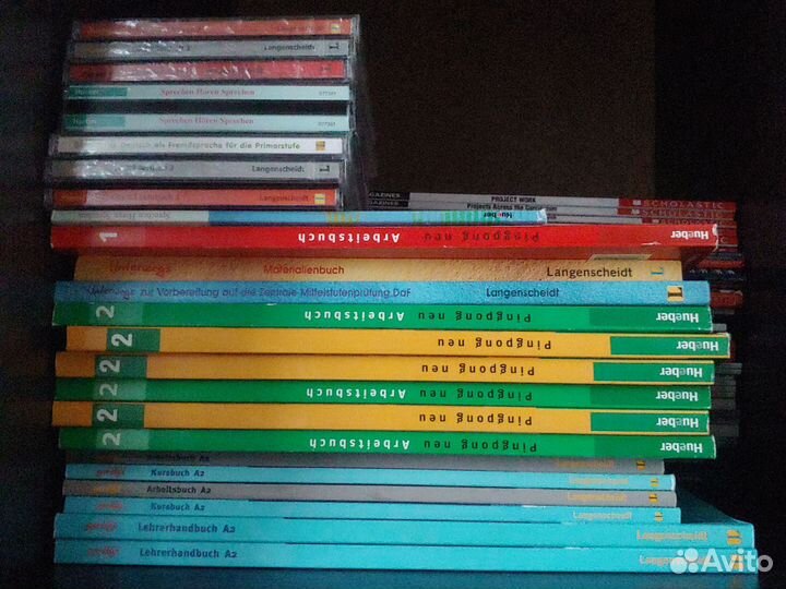 Учебники немецкого языка Planet Planetino