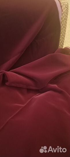 Отрез ткани периода СССР Панбархат