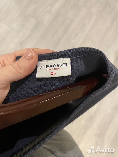 Юбка джинсовая levis и платье uspo polo