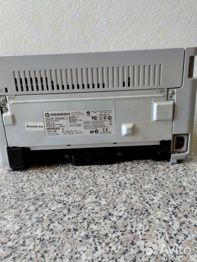 Принтер hp 1102