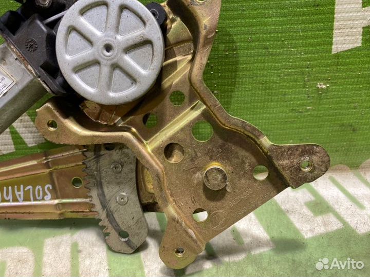Стеклоподъемный механизм задний правый Lifan