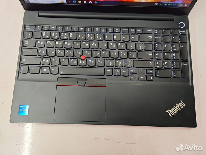 Ноутбук Lenovo Thinkpad 15.6'IPS Core i5 11th 16Gb