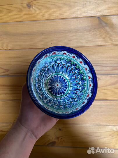 Узбекская посуда. Пиалы, косушки