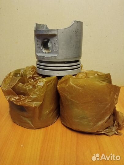 Поршни на Газель, Волга 92.5 комплект змз 402дв