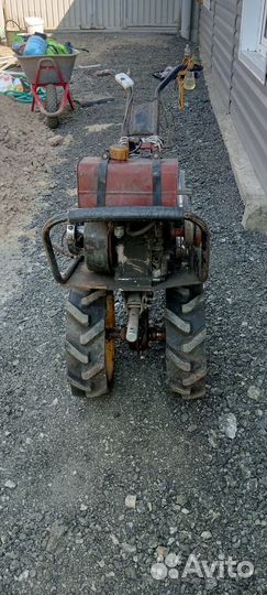 Мотоблок луч