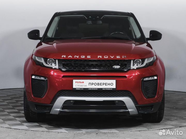 Land Rover Range Rover Evoque 2.2 AT, 2015, 88 643 км