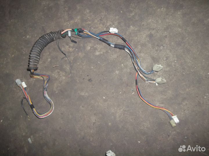 Ваз 2113 2114 2115 проводка дверная