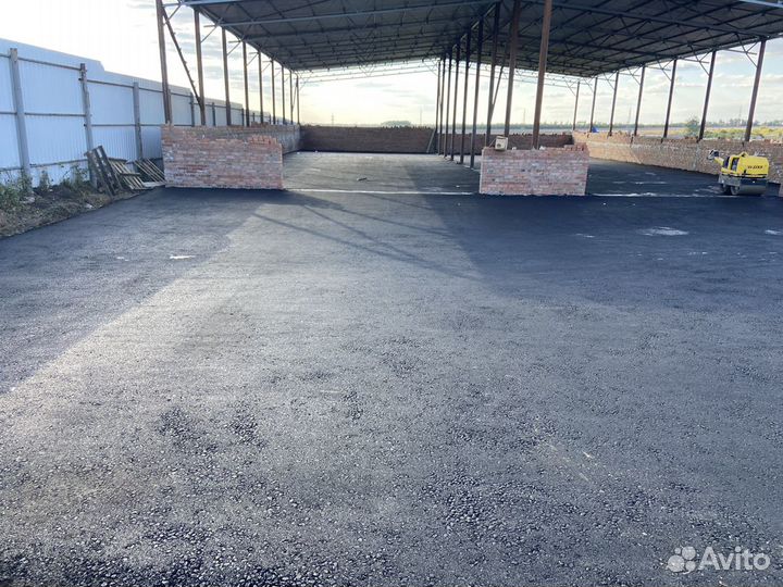 Асфальтирование