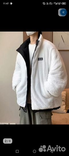 Куртка мужская двухсторонняя