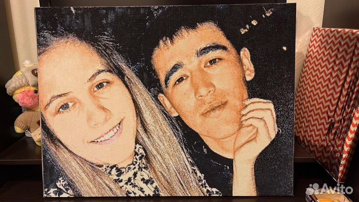 Алмазная мозаика по фото - набор