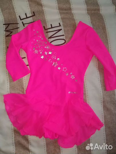 Купальник гимнастический, чешки