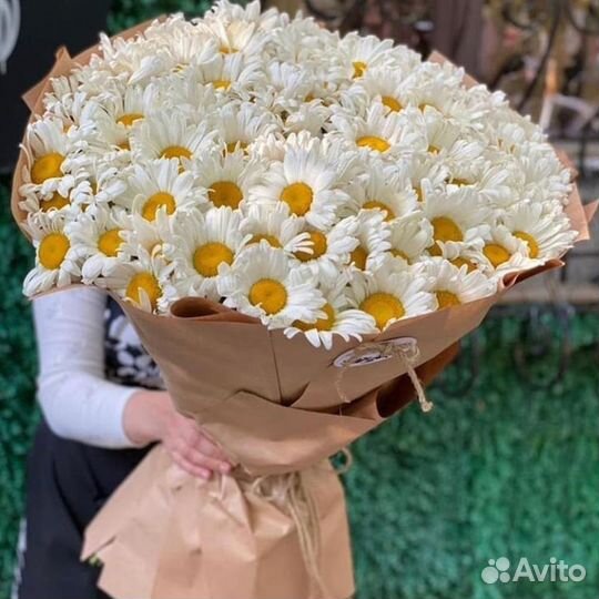 Букет ромашек