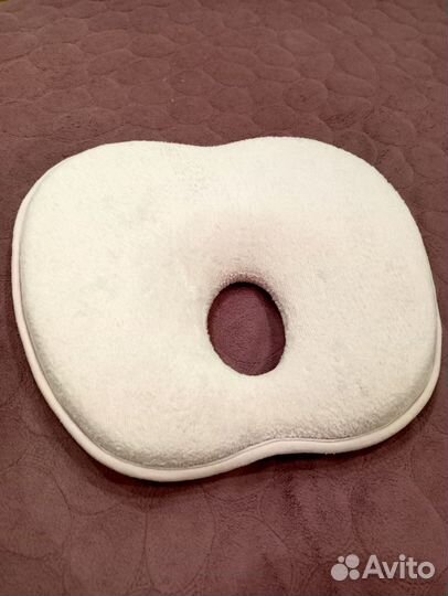 Подушка бабочка для новорожденных