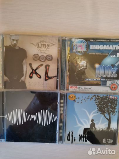 Диски музыка, фильмы