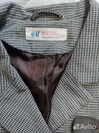 Пиджак для девочки hm