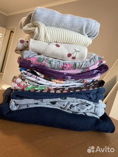 Детские вещи пакетом для девочек 2-3года