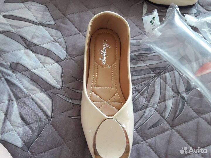 Балетки новые 34рр