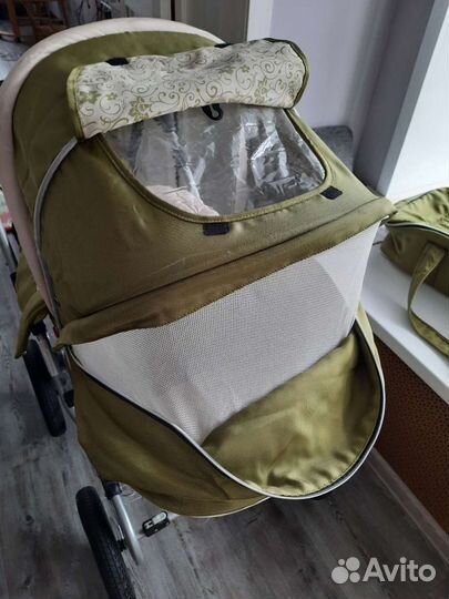 Коляска трансформер 2 в 1 (с переноской)