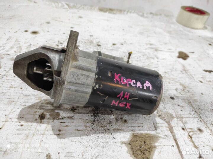 Стартер на opel Corsa D 1.4