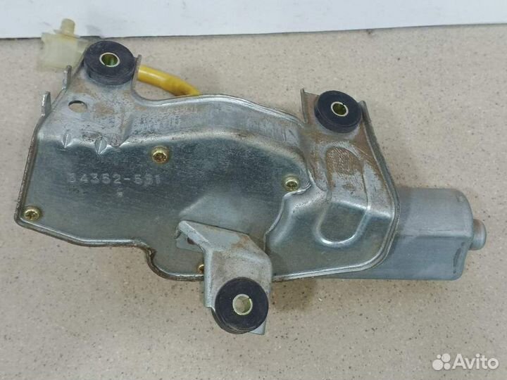 Моторчик стеклоочистителя задний Acura MDX 2001-20