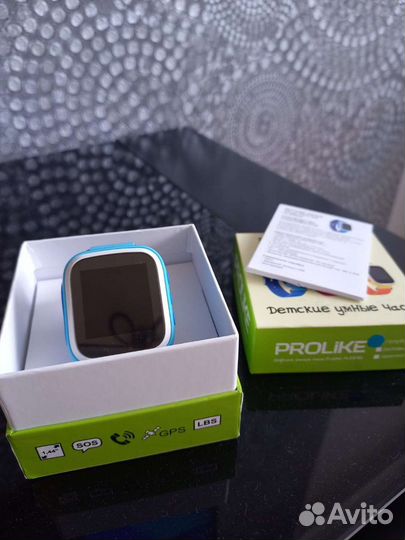 Детские часы с gps Prolike