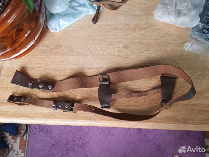 Портупея офицерская СССР