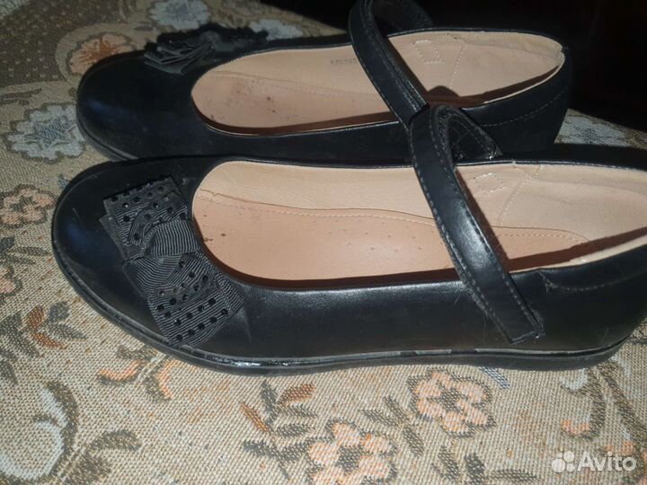 Туфли школьные для девочки