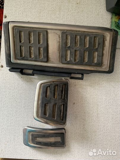 Накладки на педали volkswagen passat