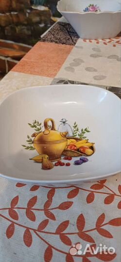 Салатник СССР и Германия