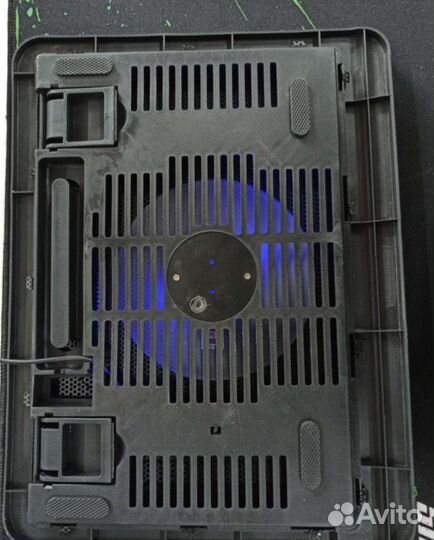 Новая Охлаждающая подстав под ноутбук с подсветкой