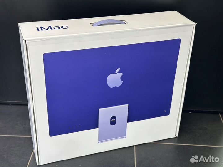 iMac 24 4.5K Retina M1 16GB 1TB SSD Purple