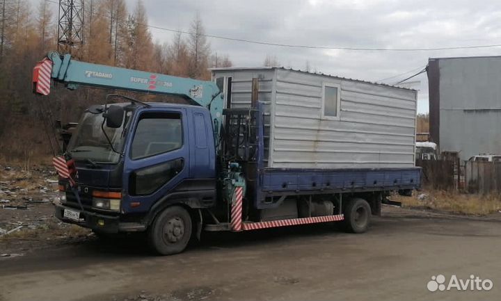 Услуги манипулятора. Эвакуатор. Грузоперевозки 5 т