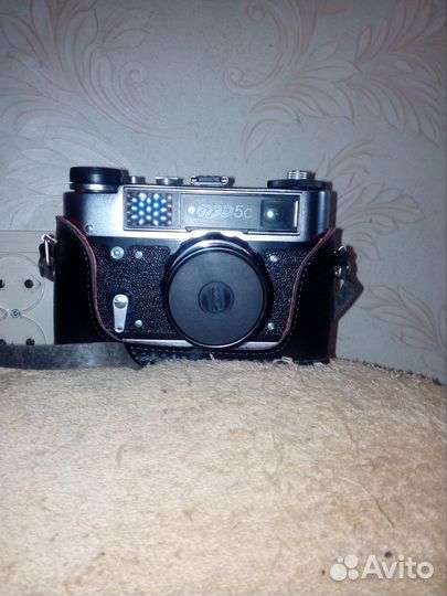 Фотоаппарат фэд 5 с
