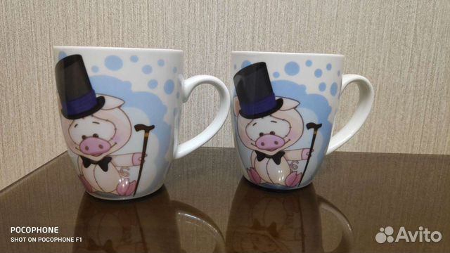 Набор кружек из 2 шт