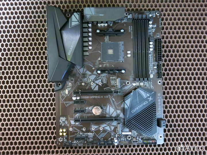 Gigabyte B550 Gaming X V2 (am4)