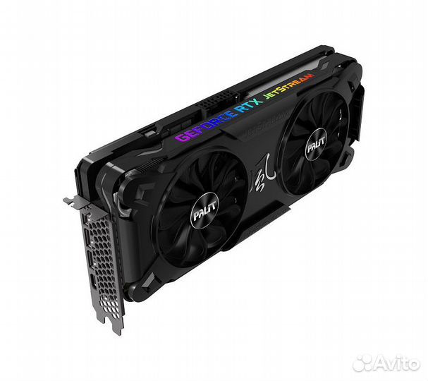 Видеокарта Palit GeForce RTX 3070 JetStream V1 8Gb
