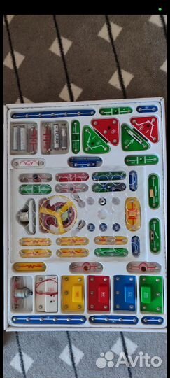 Конструктор знаток 320 схем