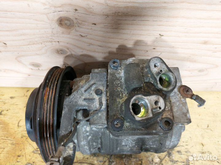 Компрессор кондиционера Toyota Carina AT190 4AFE