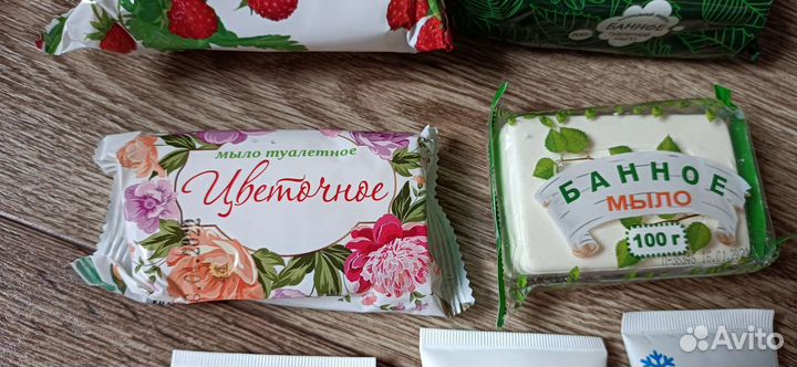 Мыло и крем