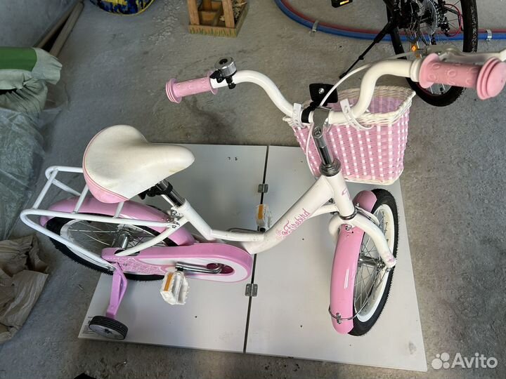 Детский велосипед
