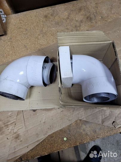 Коаксиальный дымоход 60 100