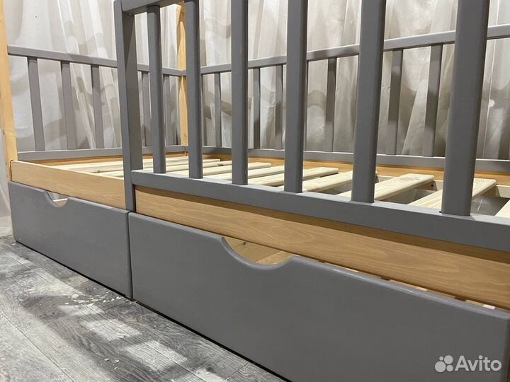 Детская кровать домик