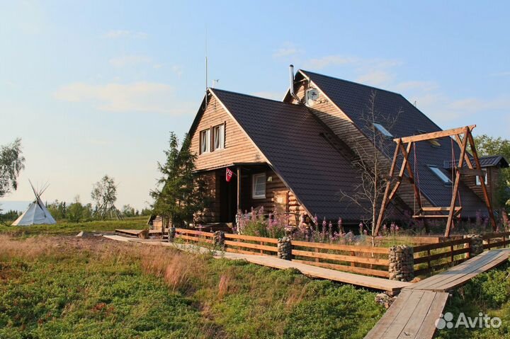 Помощники по хозяйству на турбазу (семейная пара)